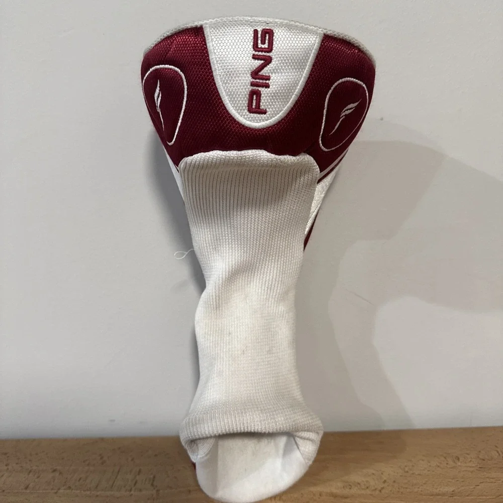 Ping Faith 460cc Titanium Driver Headcover Preowned Condition Great